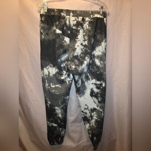Z By Zella Charcoal and Cream Activewear Joggers Womens Medium (Janni #7)